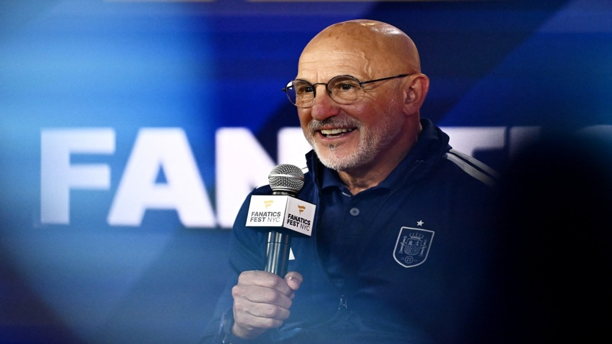 Spain's De la Fuente Cautions Referee Against Argentine Gamesmanship in World Cup Final