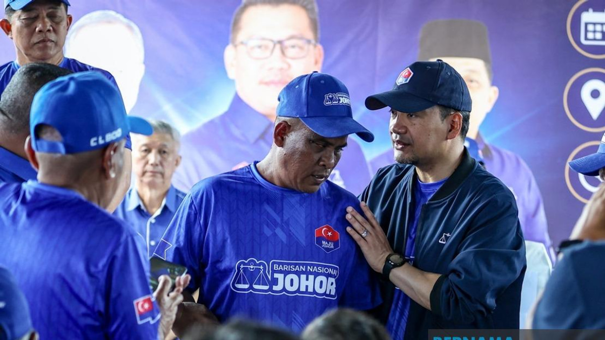 Blind Voter's Unwavering Commitment Highlights Inclusive Democracy in Johor Election