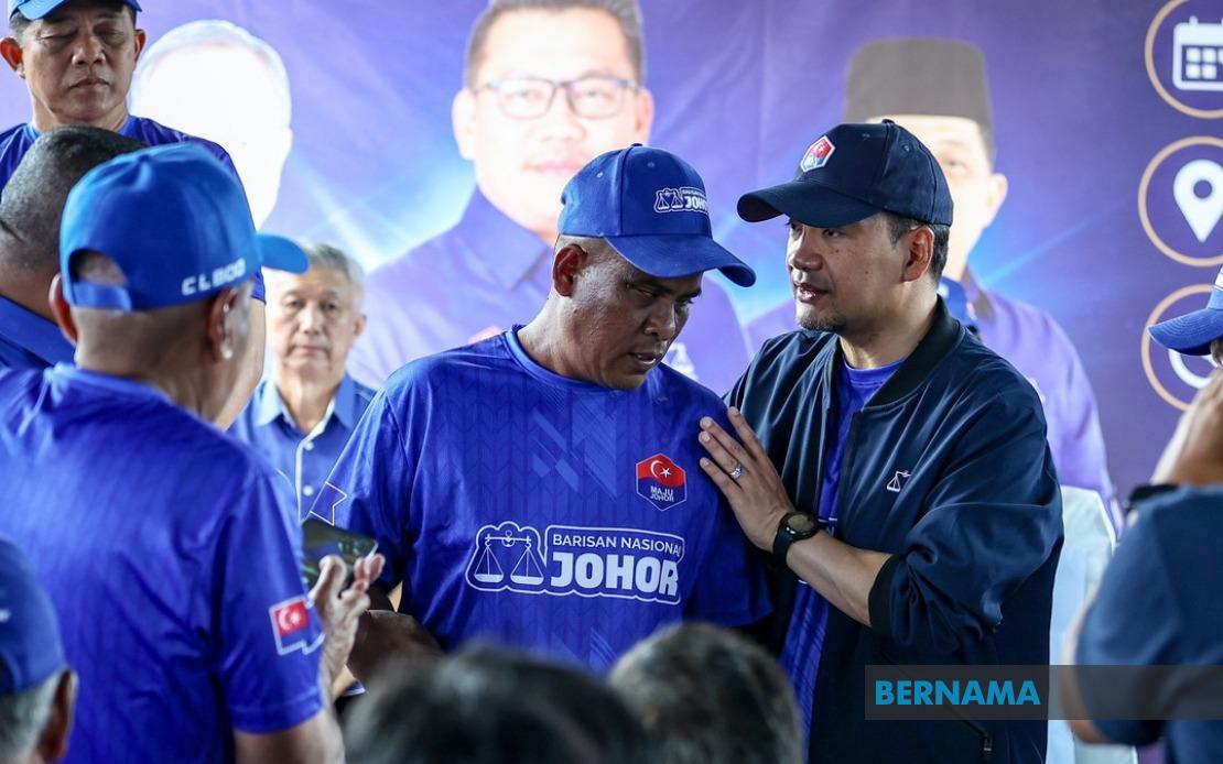 Blind Voter's Unwavering Commitment Highlights Inclusive Democracy in Johor Election