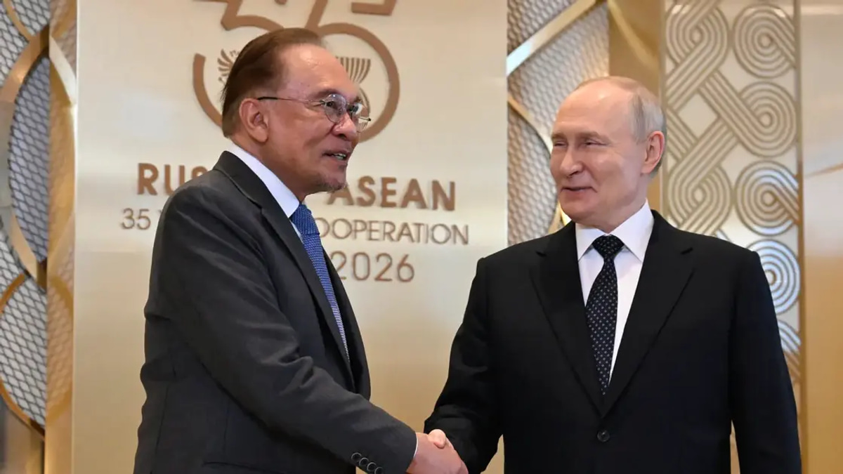 Russia commits to stable oil and gas supplies for Malaysia over two decades