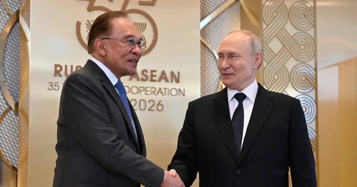 Russia commits to stable oil and gas supplies for Malaysia over two decades