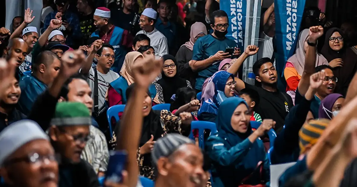 Young Perikatan Nasional supporters often clueless about party dynamics, research finds