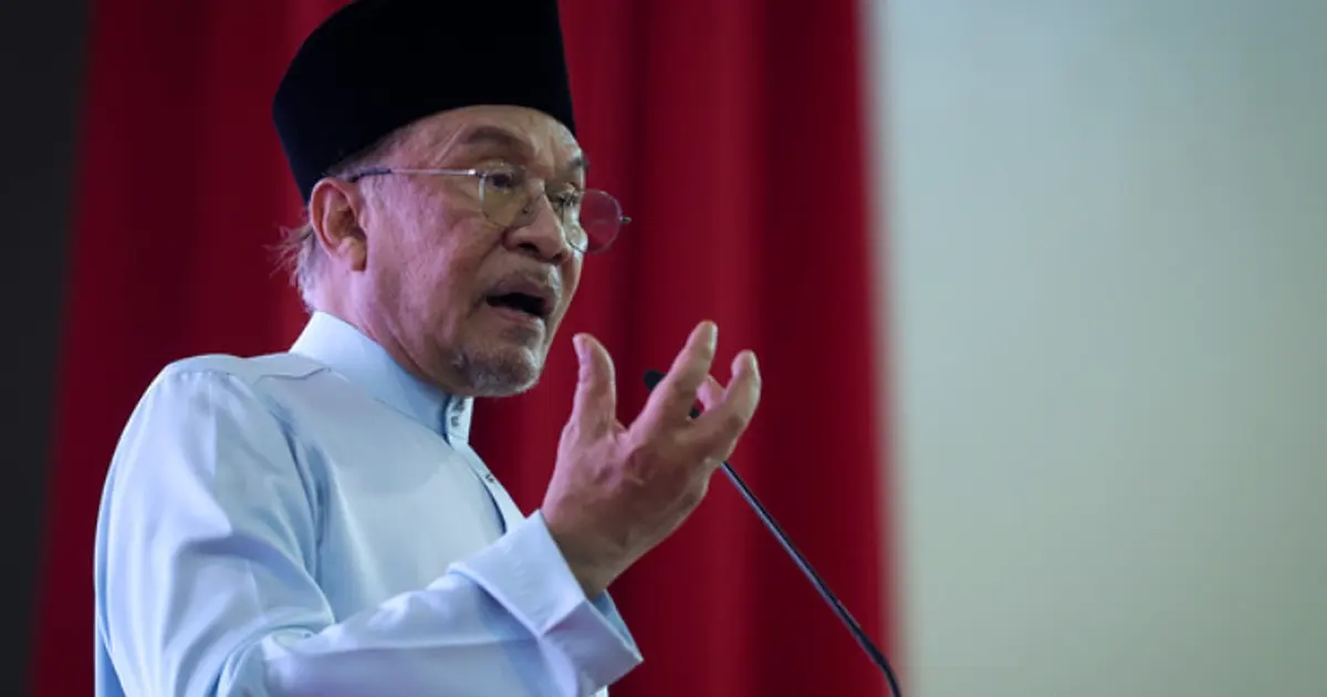 Anwar 'saved' Umno only to be betrayed, PKR Youth leader says