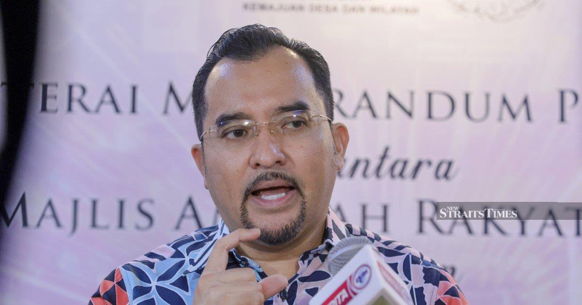 Asyraf Dismisses Claims Over Tabung Haji Al-Rawda Transaction
