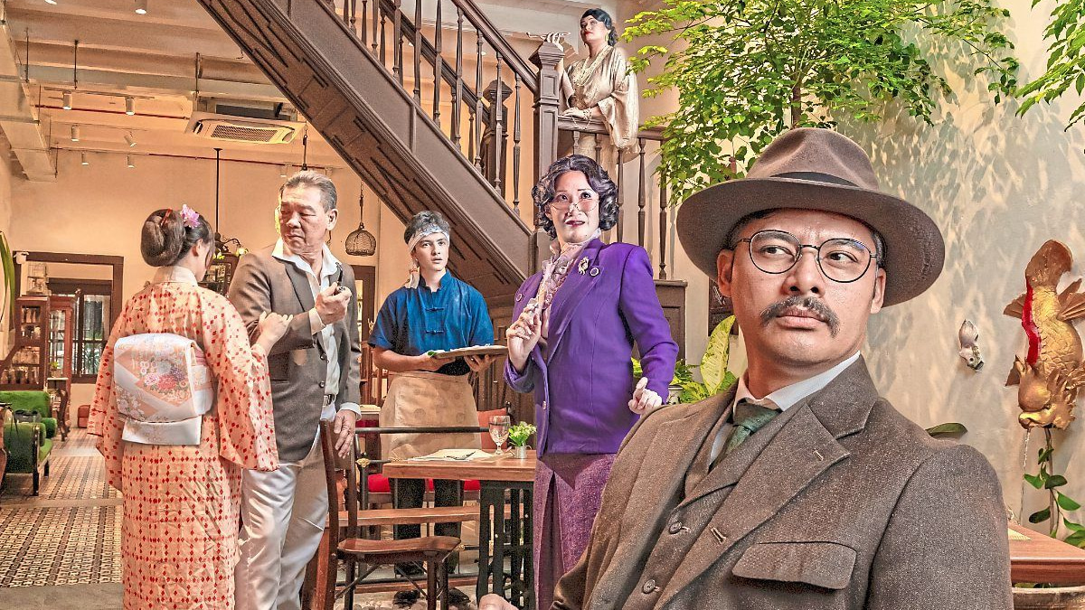 Murder and Peranakan Cuisine: Melaka's New Immersive Theatre Blends Heritage with Mystery