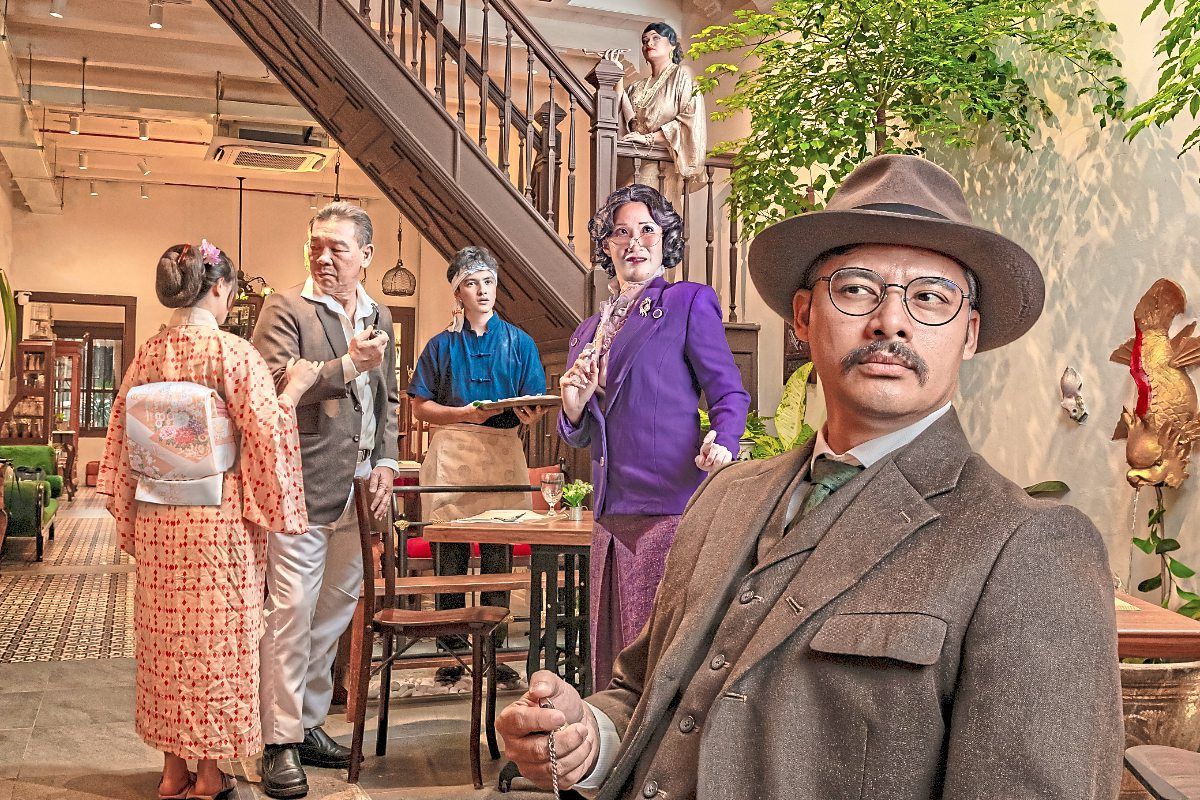 Murder and Peranakan Cuisine: Melaka's New Immersive Theatre Blends Heritage with Mystery