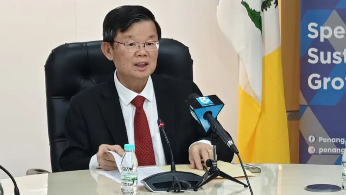 Penang Chief Minister Dismisses Kedah Leader's Push for Land Lease Review
