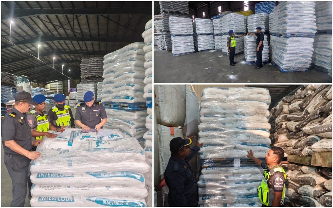 Kedah Authorities Seize 53 Tonnes of Flour from Animal Feed Factory Over Licensing Breach