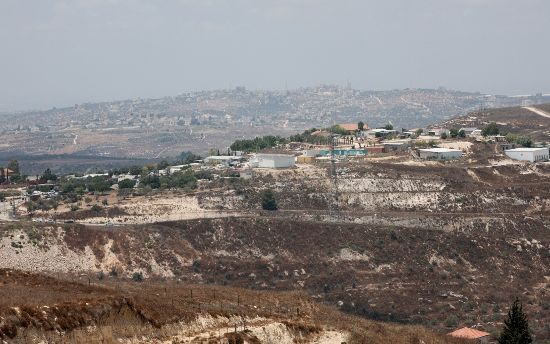 Israeli Forces Detain Over 40 Palestinians in West Bank Raid Near Nablus