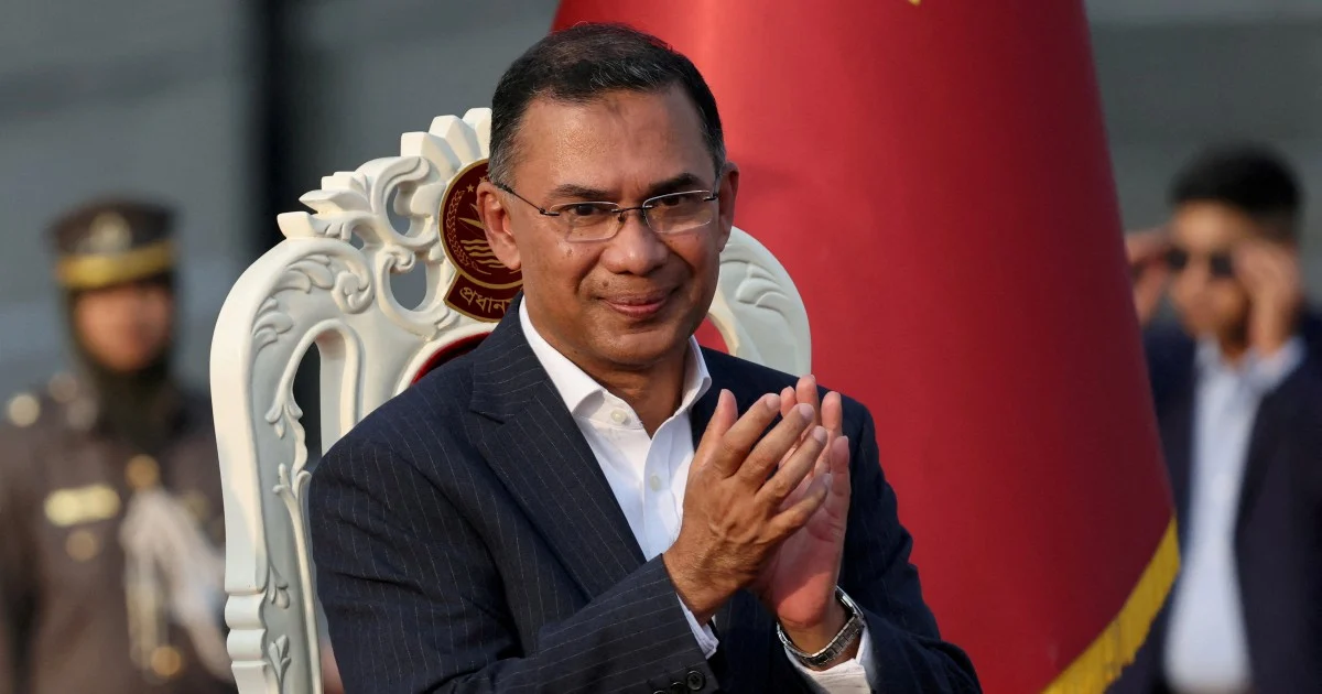 Bangladesh PM Tarique Rahman arrives for official Malaysia visit
