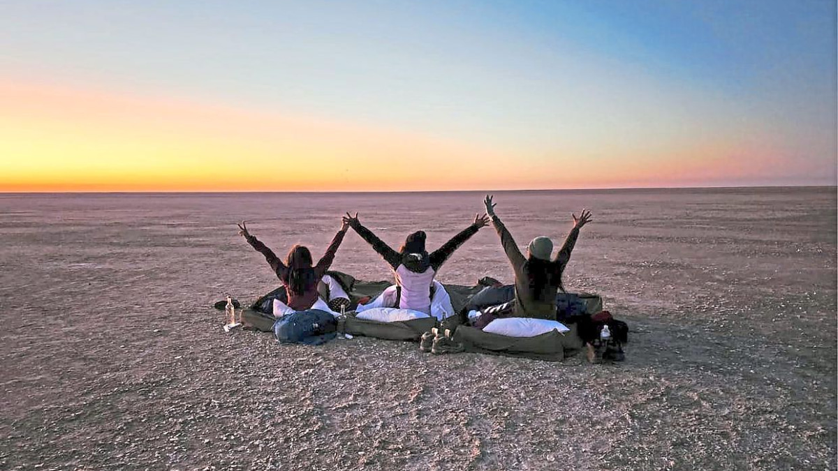 Finding Solace Under African Stars: A Journey Through Five Nations' Wilderness