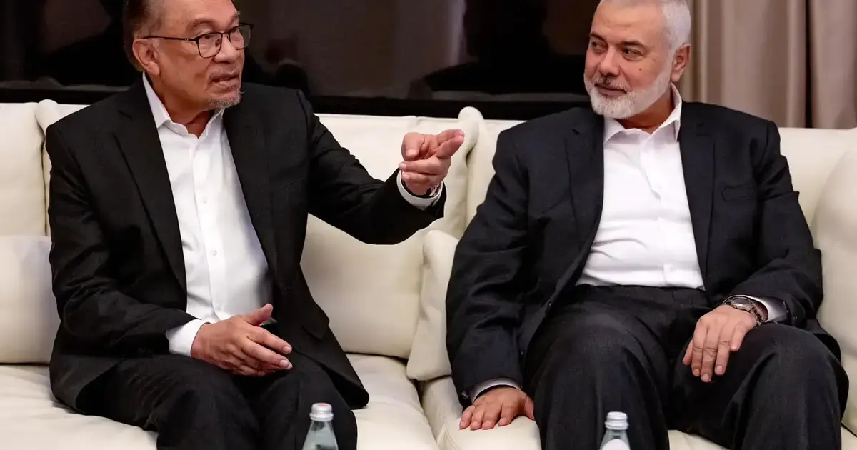 Anwar Dismisses Claims That Hamas Members Received Training in Malaysia