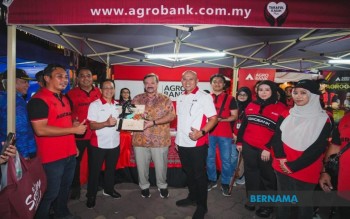 Agrobank's Grassroots Financing Drive Garners RM8 Million in Applications Across Malaysia