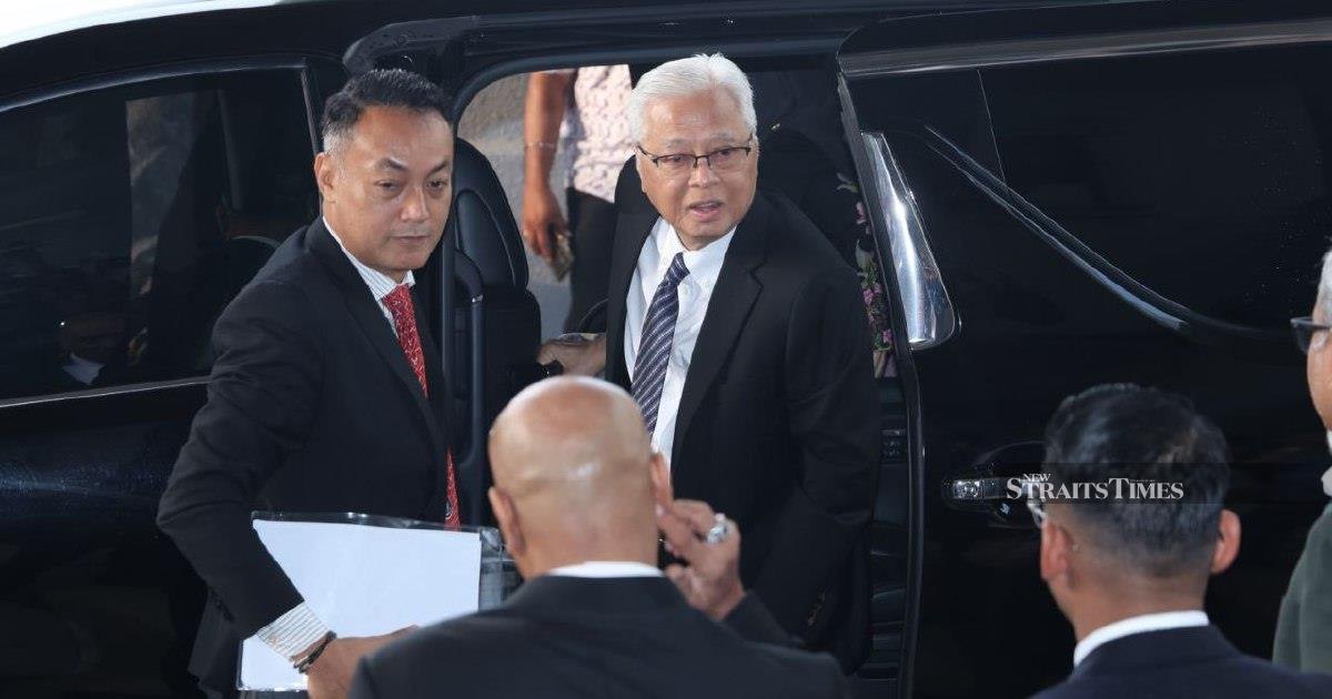 Former PM Ismail Sabri Charged with Failing to Declare Assets to Anti-Corruption Body