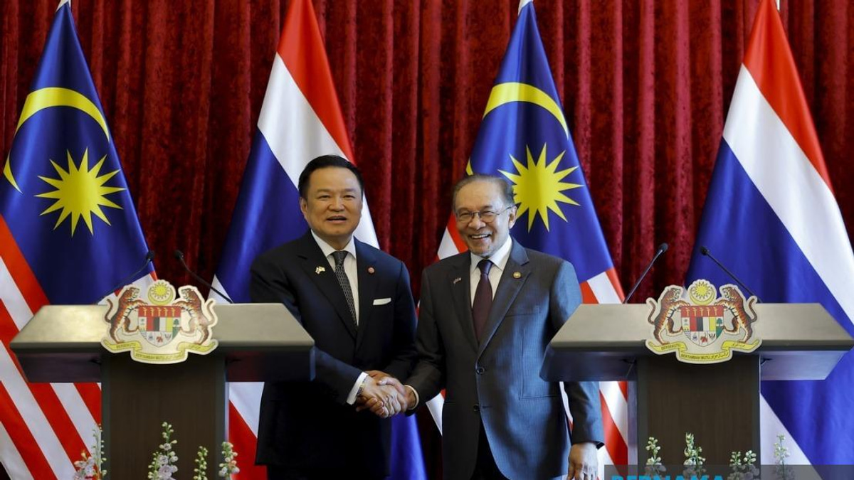 Malaysia and Thailand Accelerate Border Cooperation Drive, Eye USD30 Billion Trade Milestone