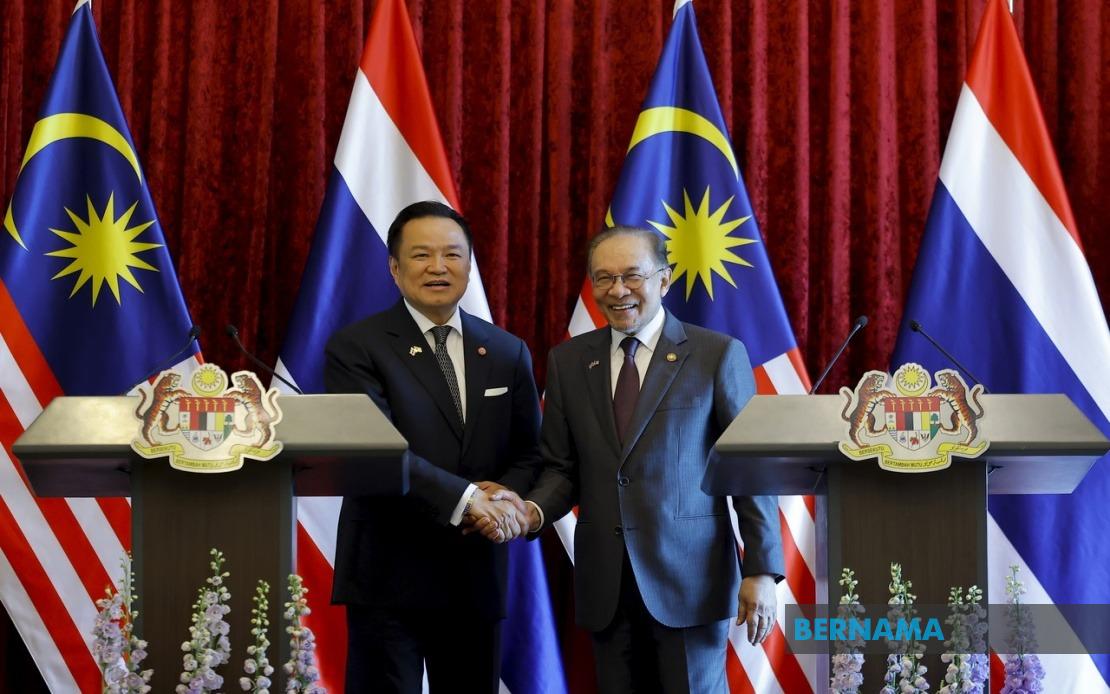 Malaysia and Thailand Accelerate Border Cooperation Drive, Eye USD30 Billion Trade Milestone