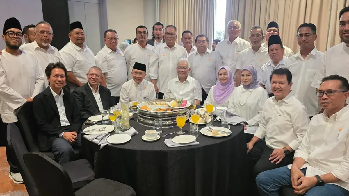 Hamzah Appointed Wawasan President as Party Restructures Leadership
