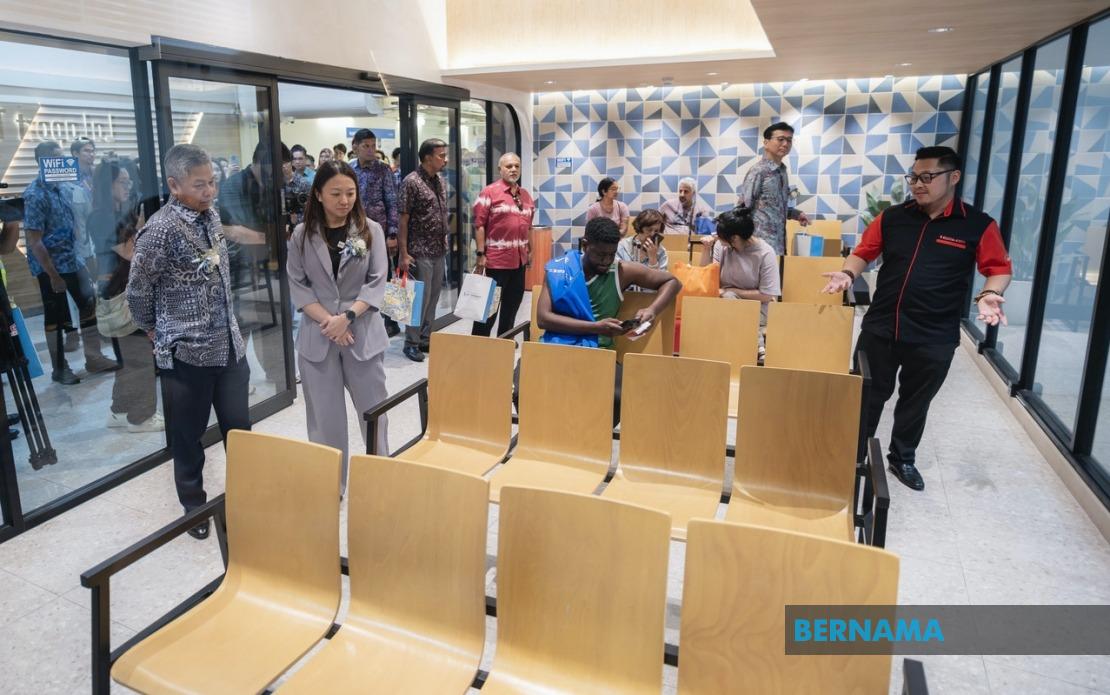LaLaport Transportation Hub Opens in KL City Centre, Set to Handle 10,000 Daily Passengers