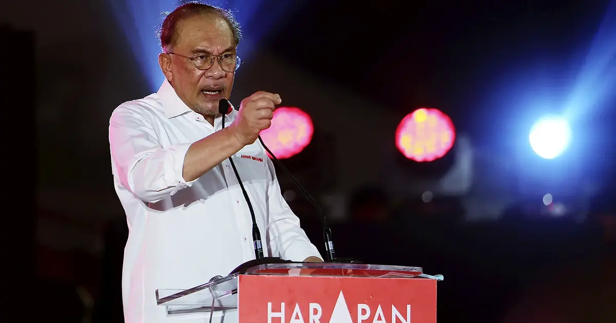 Anwar Warns Against Using Royal Institution as Election Weapon in Negeri Sembilan