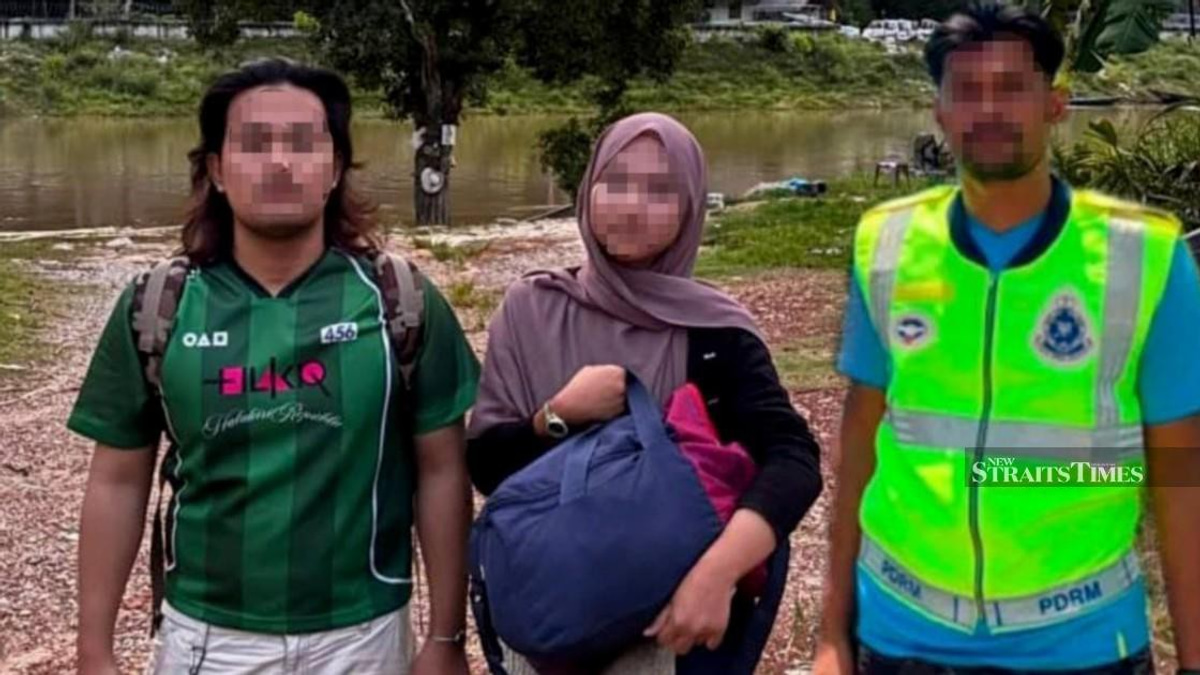 Thai teenager and Malaysian sister arrested after illegal Kelantan river crossing