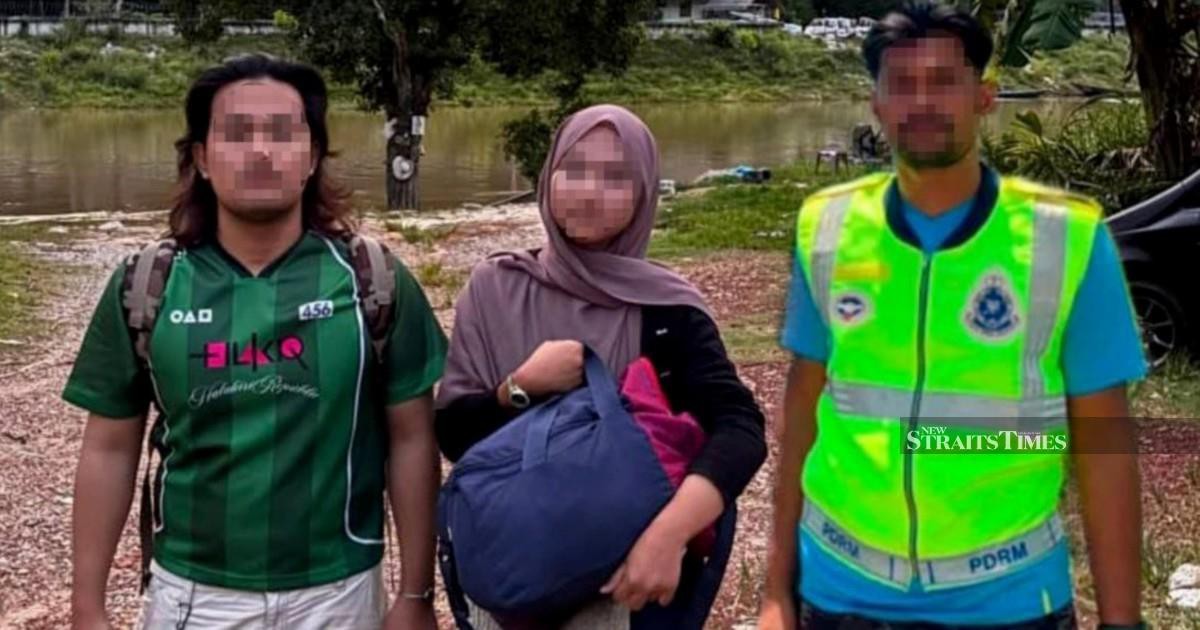 Thai teenager and Malaysian sister arrested after illegal Kelantan river crossing