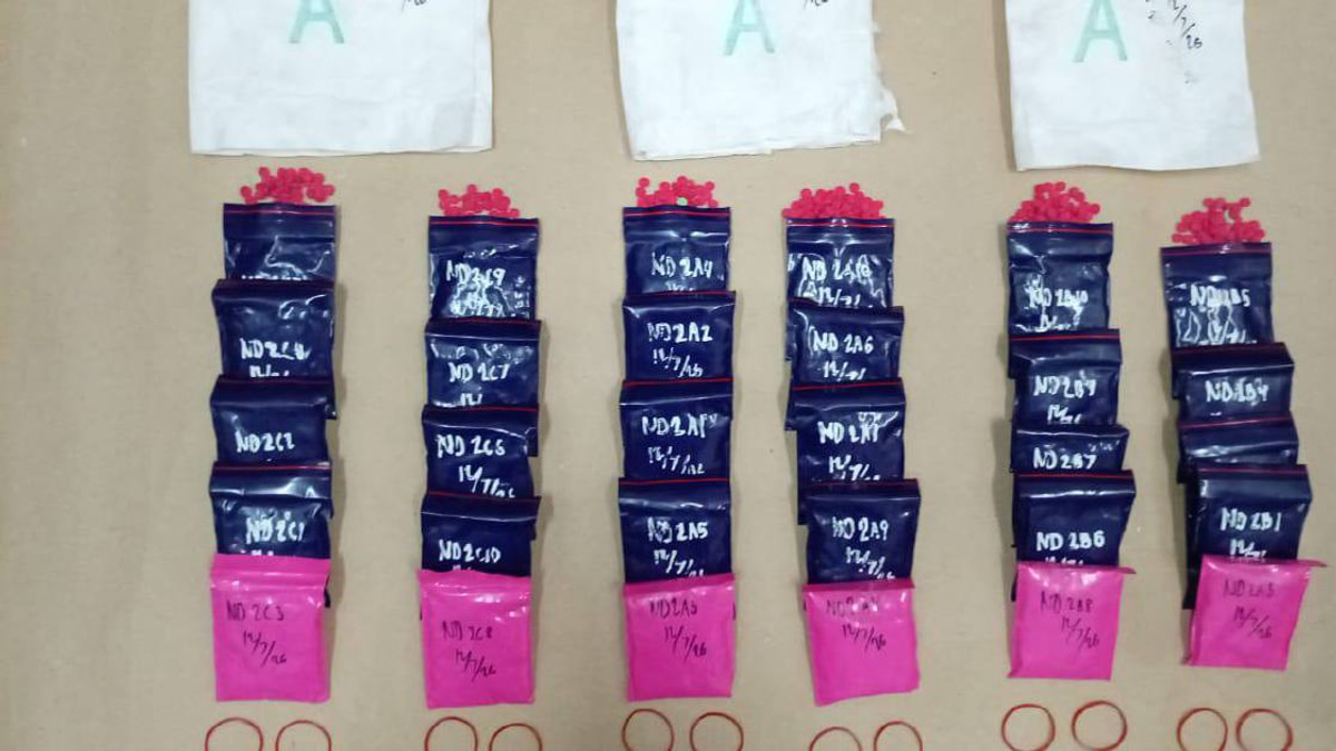 Tow Truck Agent Nabbed with 6,000 Yaba Pills Worth RM60,000