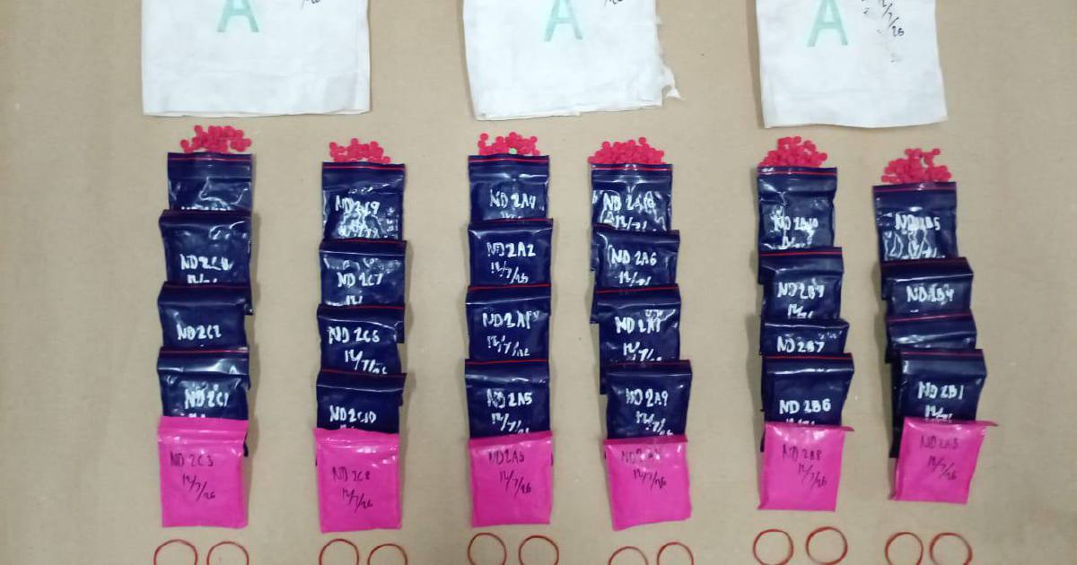 Tow Truck Agent Nabbed with 6,000 Yaba Pills Worth RM60,000