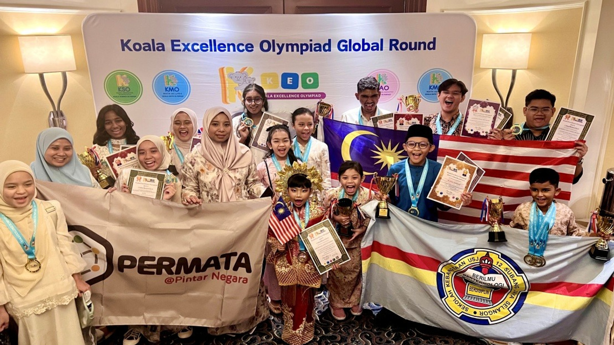 Malaysian Students Shine at Koala Excellence Olympiad 2026, Claiming 22 Medals in Macau