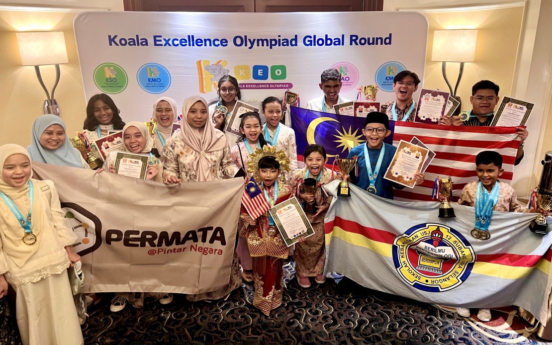Malaysian Students Shine at Koala Excellence Olympiad 2026, Claiming 22 Medals in Macau
