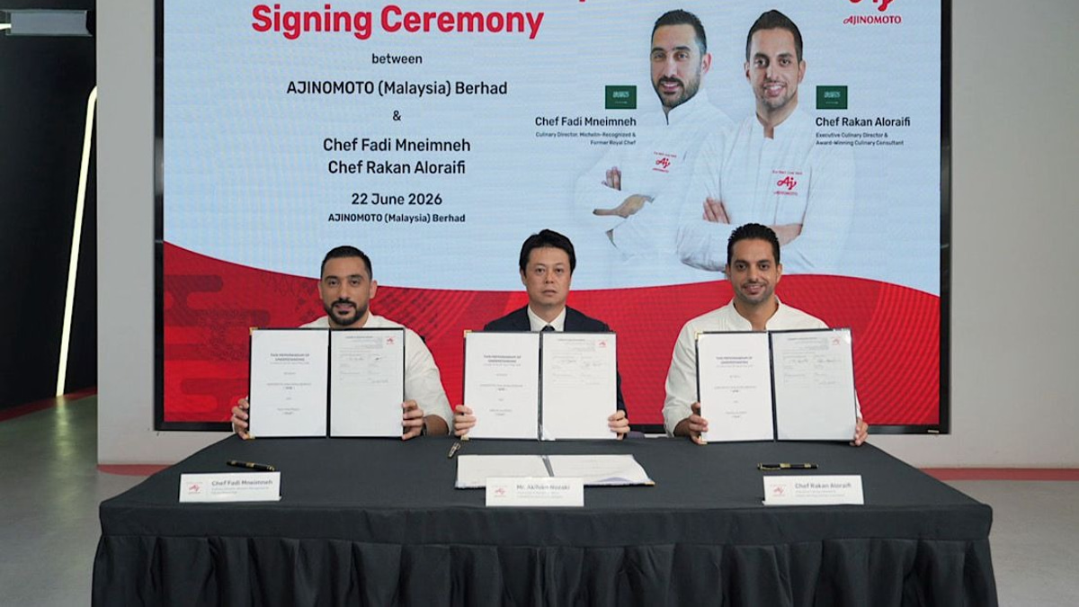 Ajinomoto Malaysia Deepens Middle East Footprint Via Saudi Culinary Partnership