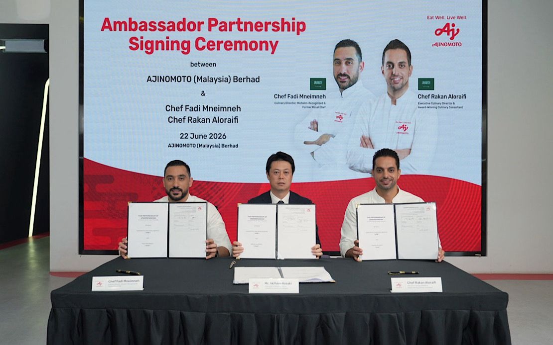 Ajinomoto Malaysia Deepens Middle East Footprint Via Saudi Culinary Partnership