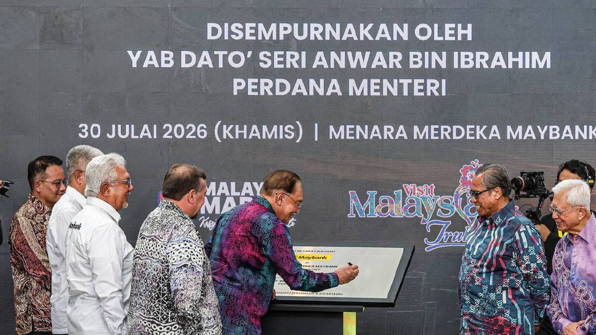 Maybank inaugurates iconic Menara Merdeka headquarters in landmark move for Malaysia's banking sector