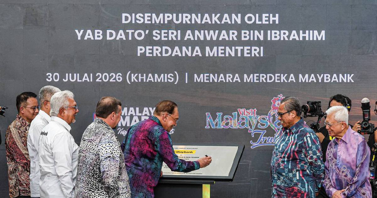 Maybank inaugurates iconic Menara Merdeka headquarters in landmark move for Malaysia's banking sector