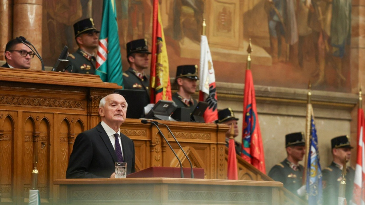 Andras Baka Assumes Hungarian Presidency Amid Political Tensions