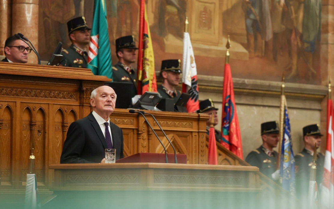 Andras Baka Assumes Hungarian Presidency Amid Political Tensions