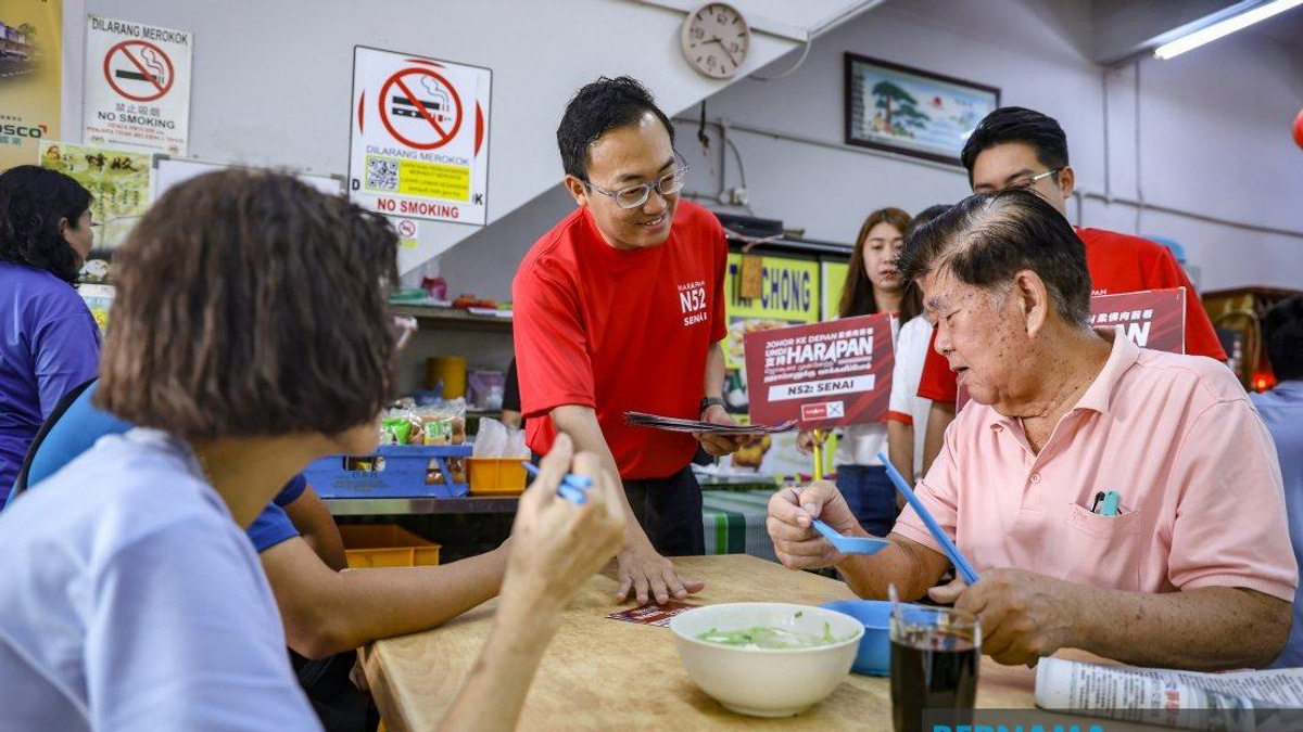 Wong Bor Yang Banks on Flood Relief and Infrastructure Legacy as Senai Seeks Second Term