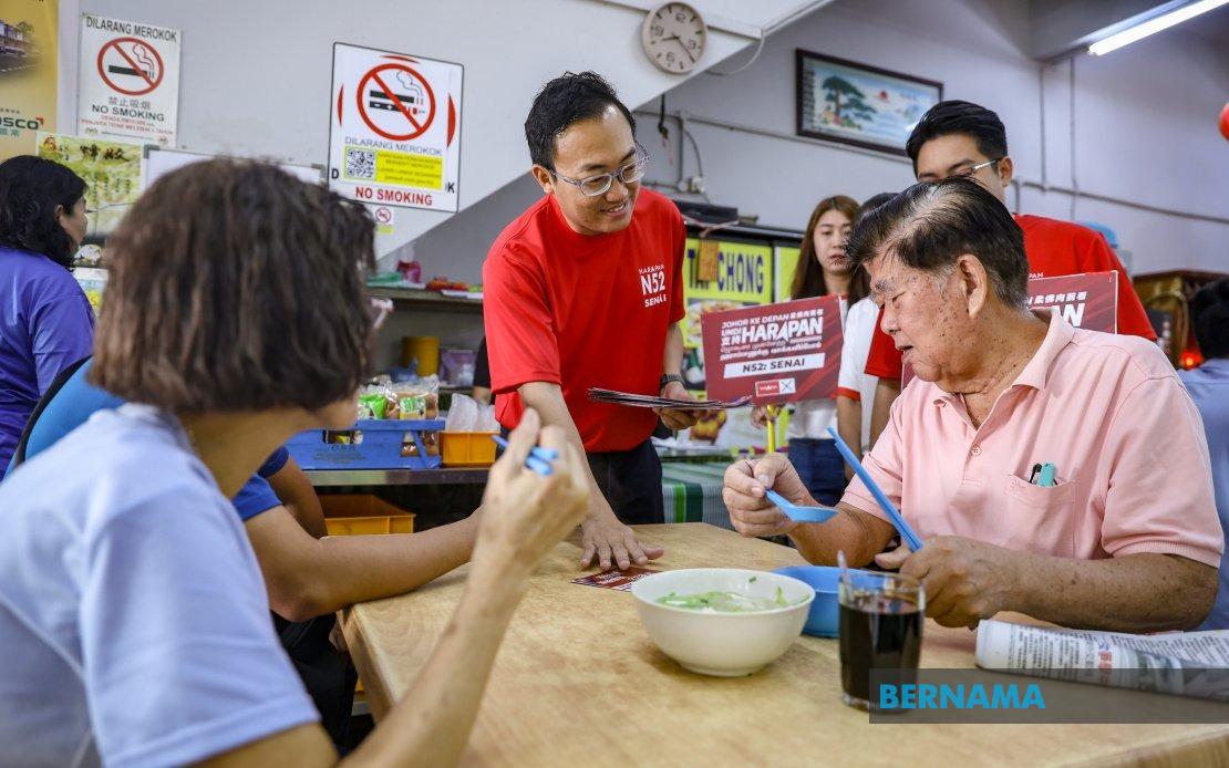 Wong Bor Yang Banks on Flood Relief and Infrastructure Legacy as Senai Seeks Second Term