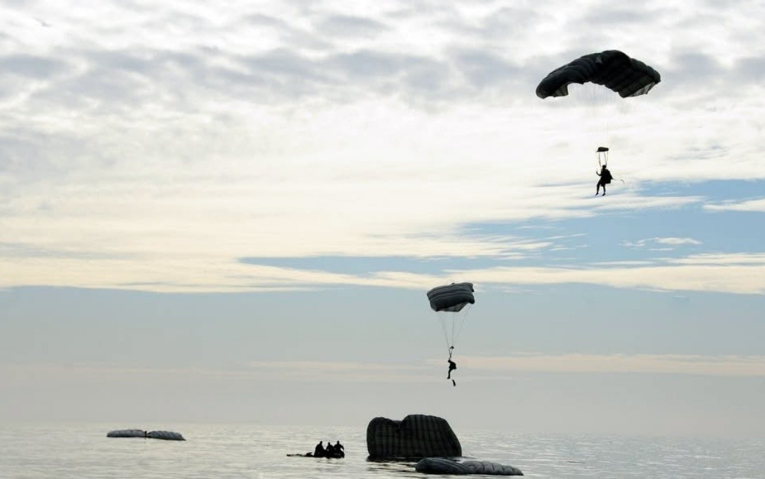 Six PASKAL Commandos Rescued After Drifting in South China Sea Training Exercise