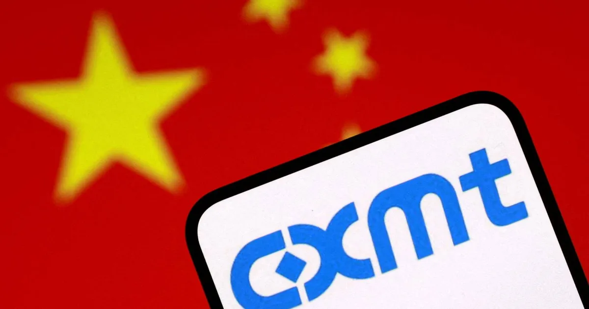 Chinese Chipmaker CXMT Challenges Pentagon's Military Company Label in Landmark Lawsuit