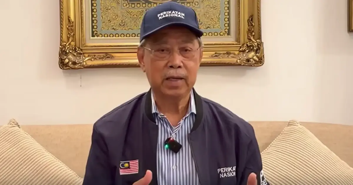 Muhyiddin Courts Johor Voters as Perikatan Plots Comeback