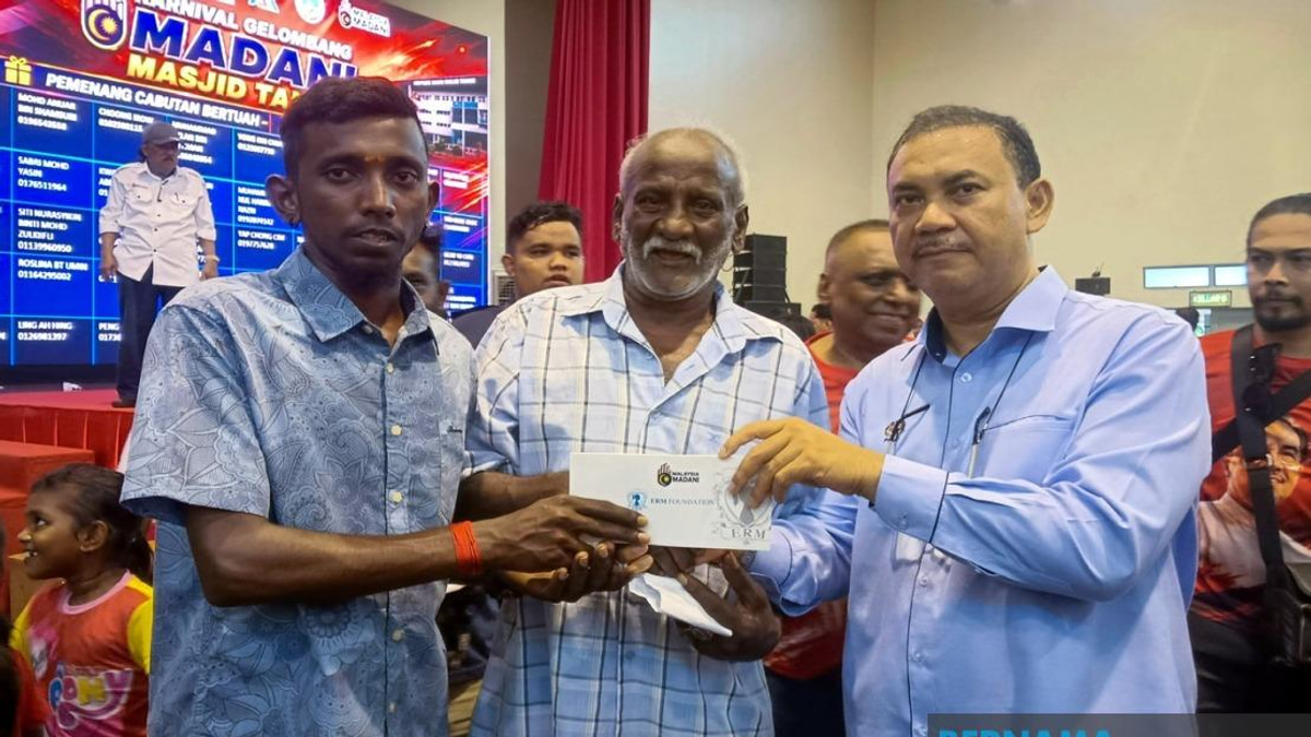 MADANI Carnival Delivers Cash Aid to 2,000 Vulnerable Families in Masjid Tanah
