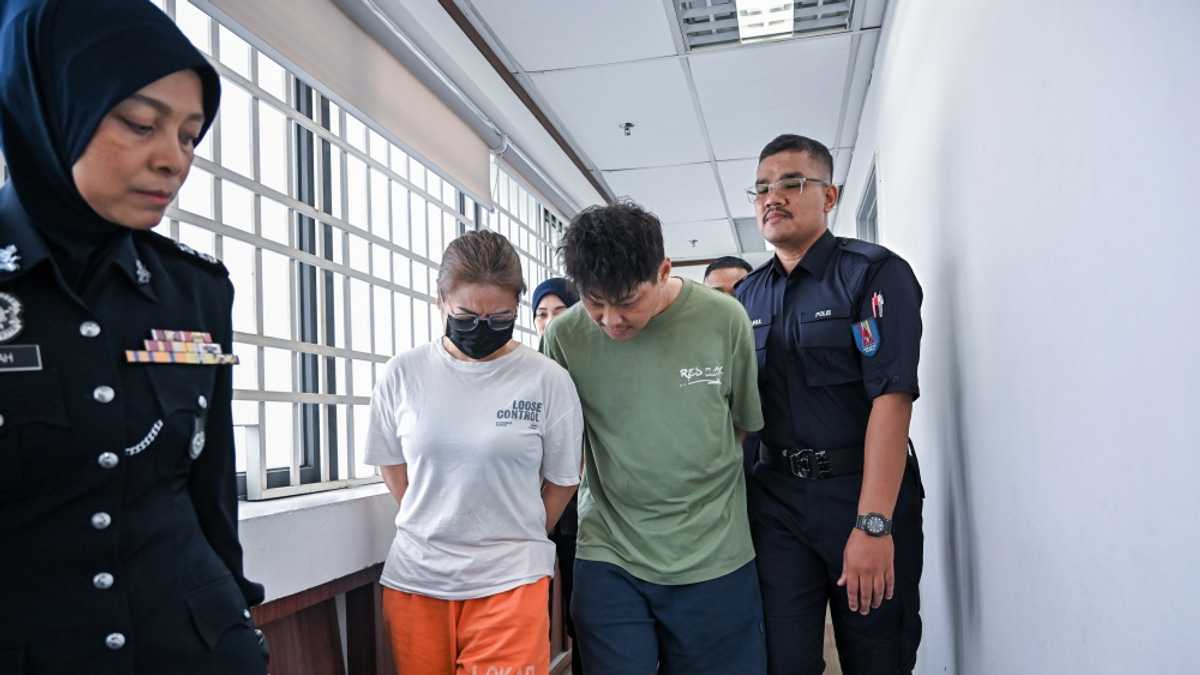 Ipoh Couple Faces Death Penalty over 480.6g MDMA Trafficking Charge