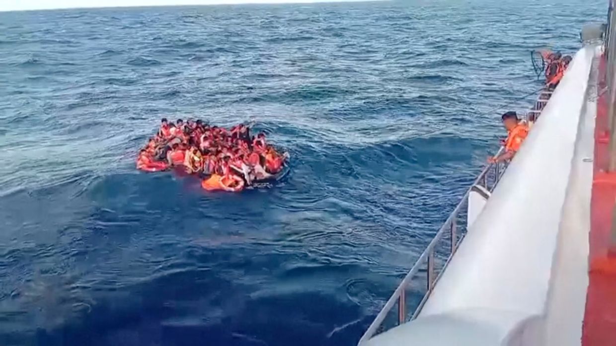 One dead, 211 rescued as Indonesian ferry erupts in flames near Bali