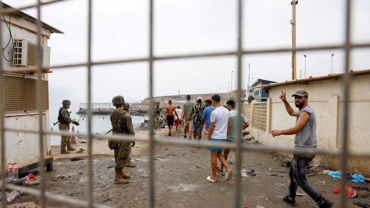 Spain Reports Mass Migrant Return from Ceuta as Tensions Ease