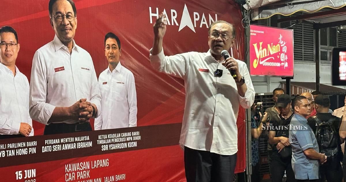 Strong relations with global powers won't dilute Malaysia's principles – Anwar