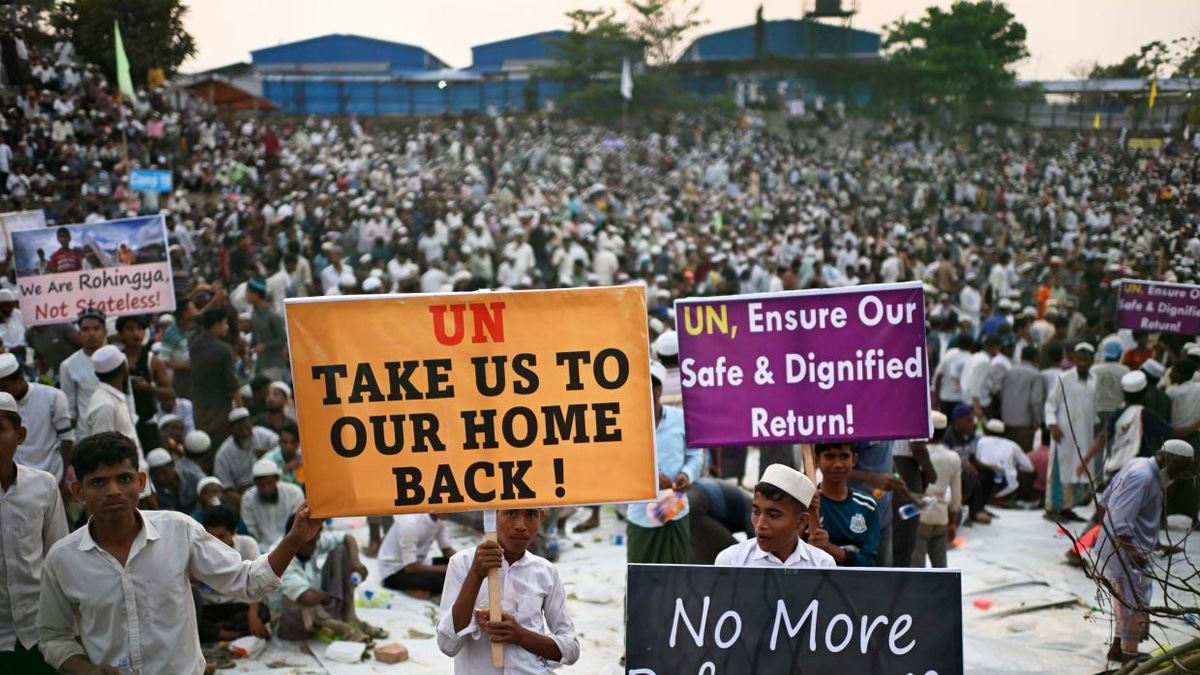 Myanmar Claims Over 300,000 Rohingya Verified for Return as Repatriation Stalls Into Ninth Year