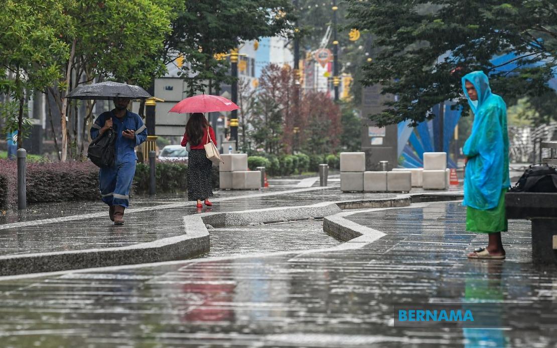 Johor State Election Nomination Day Faces Rain Across Seven Districts
