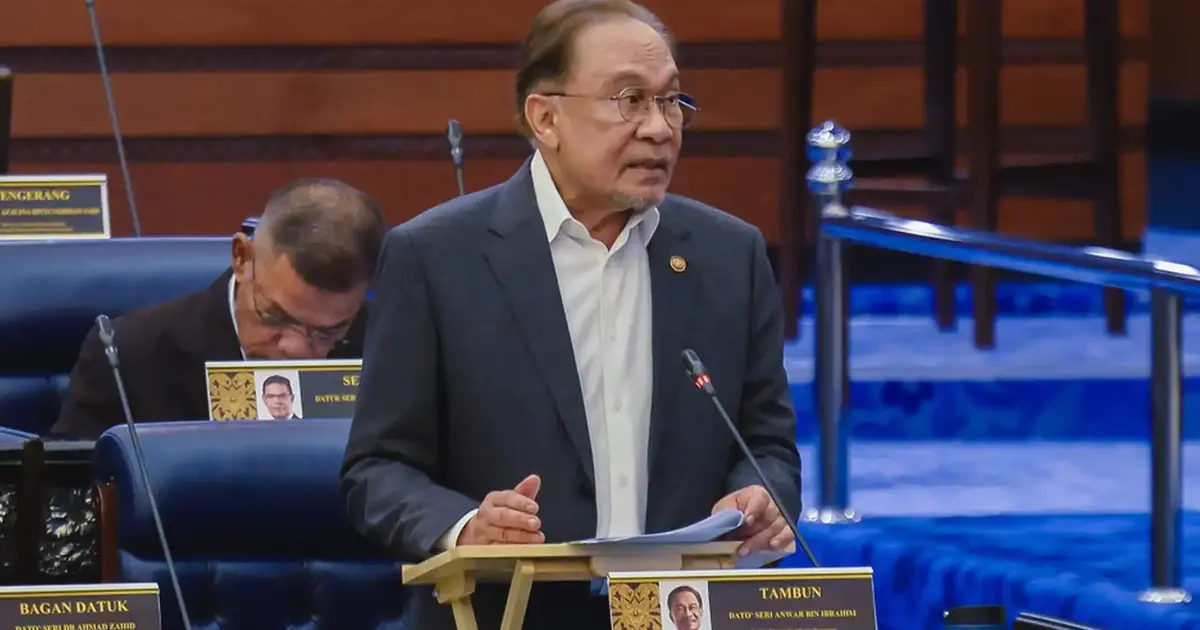 Federal Government Won't Shoulder Unforeseen Costs from State Projects, Anwar Declares