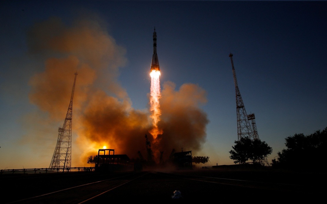 Russian-US Crew Returns from ISS after Eight-Month Mission