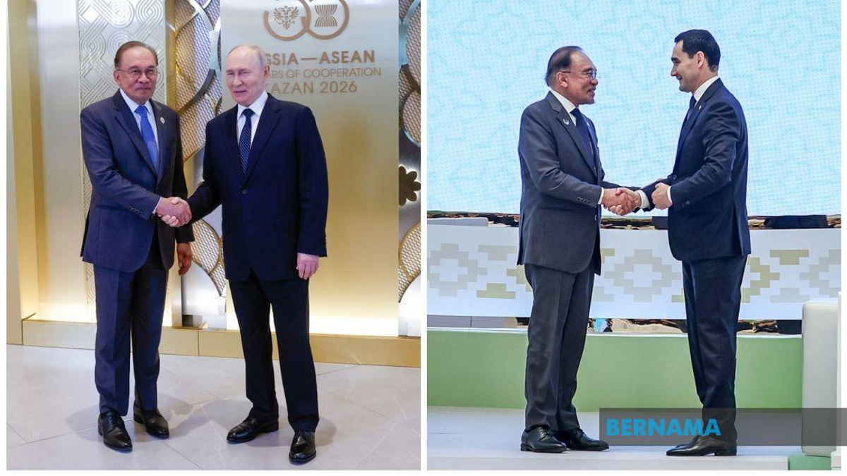 Strategic Momentum: Malaysia's Energy and Trade Gains from PM Anwar's Russia and Turkmenistan Diplomacy